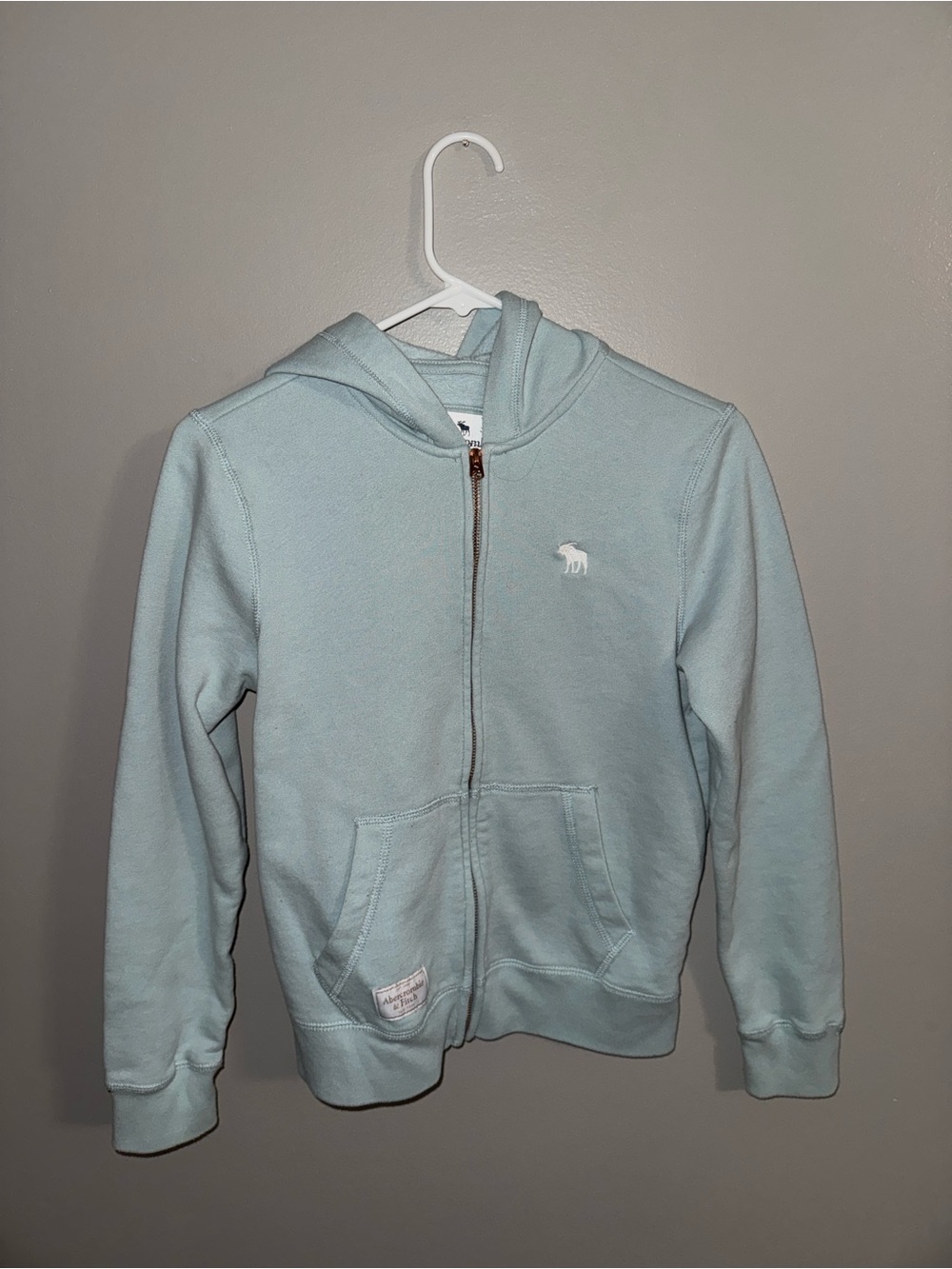 Girls Abercrombie Zip Up Jacket